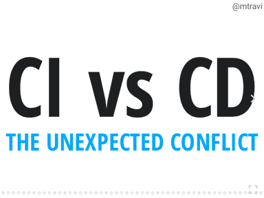 CI and CD Compatibility